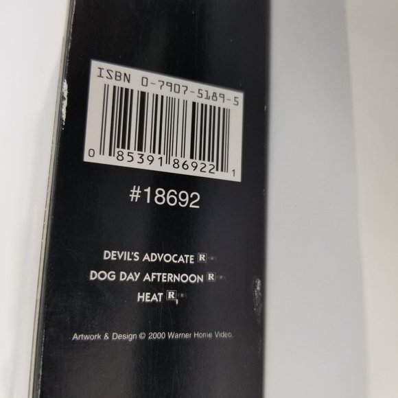 Al Pacino Movie 3 DVD Box Set Collection Devils Advocate Dog Day Afternoon Heat - Picture 11 of 11